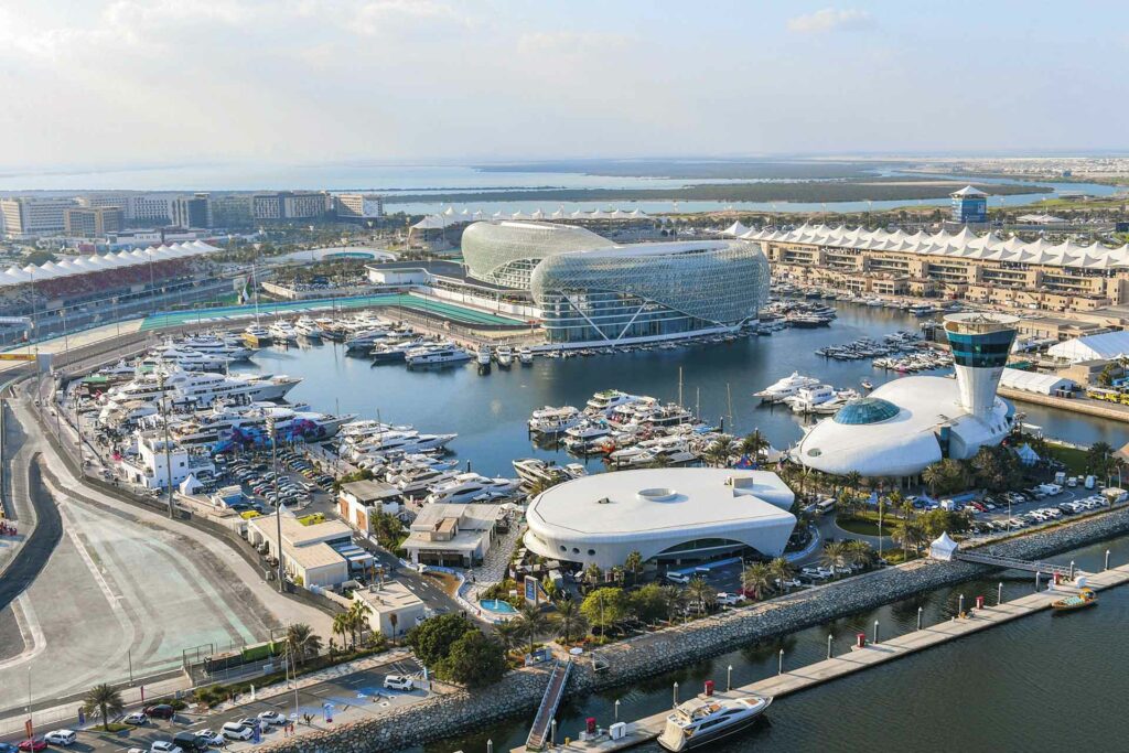 yas marina