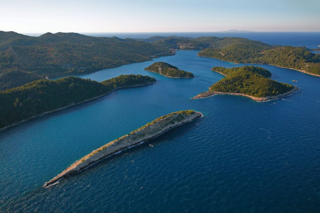 nacionalni park Mljet uvala polace