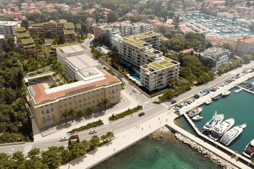 hyatt regency maraska grad zadar