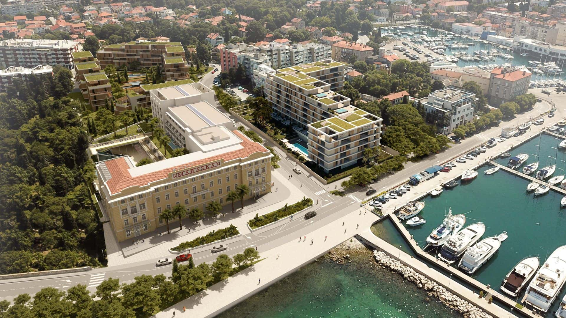 hyatt regency maraska grad zadar