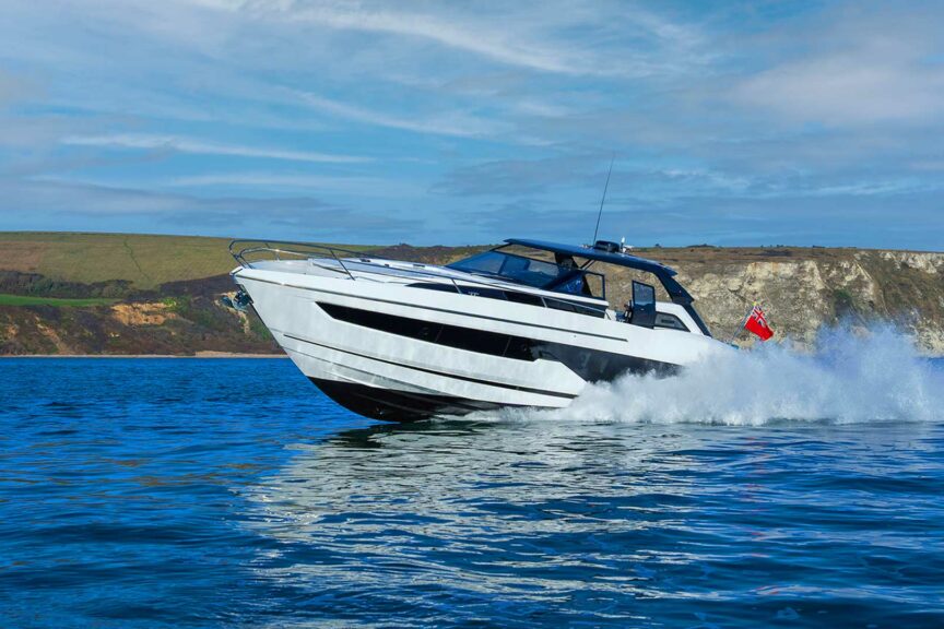 sunseeker superhawk 55 u plovidbi