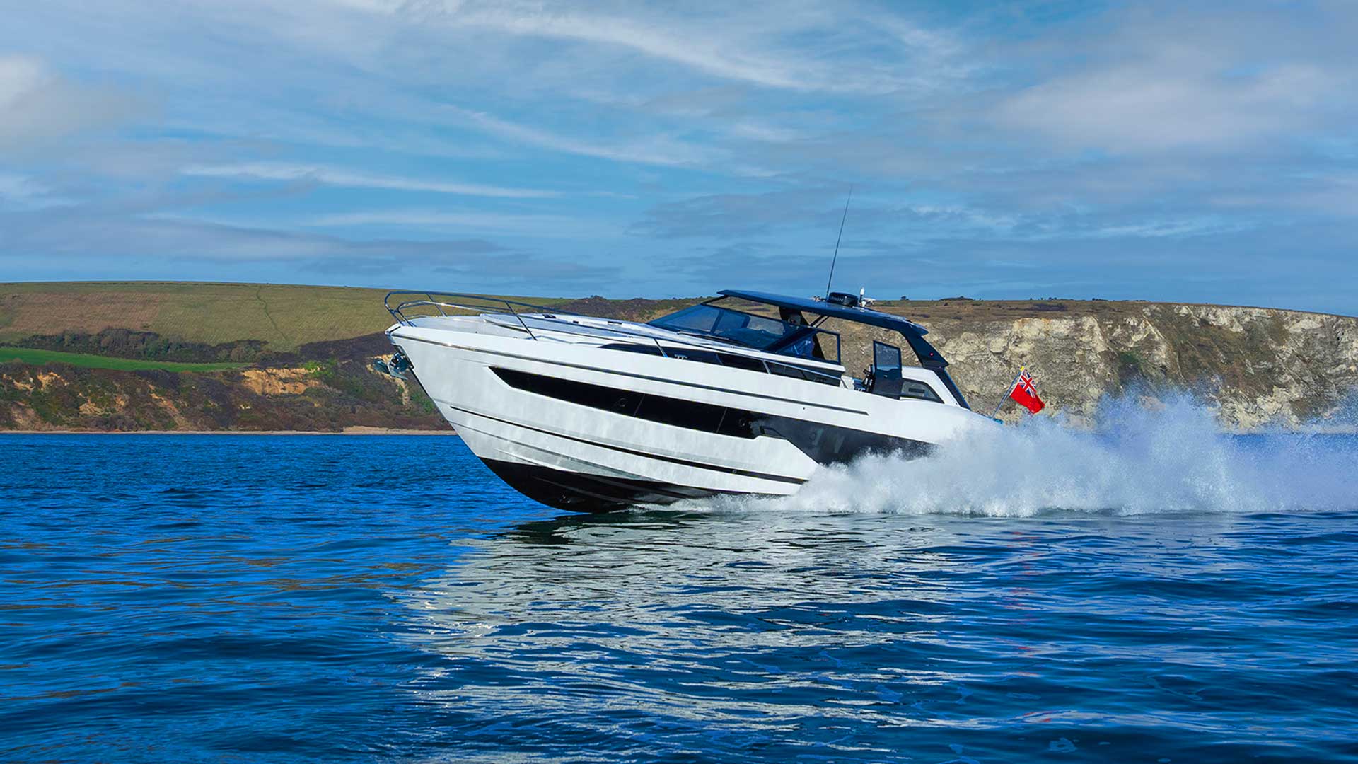 sunseeker superhawk 55 u plovidbi