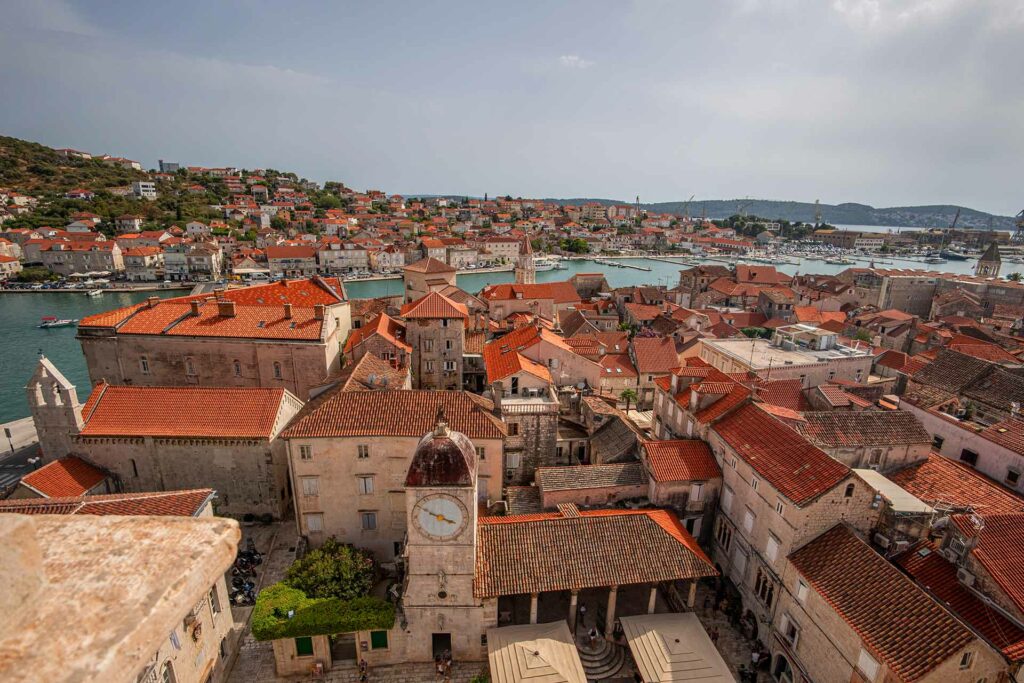 centar starog grada Trogir