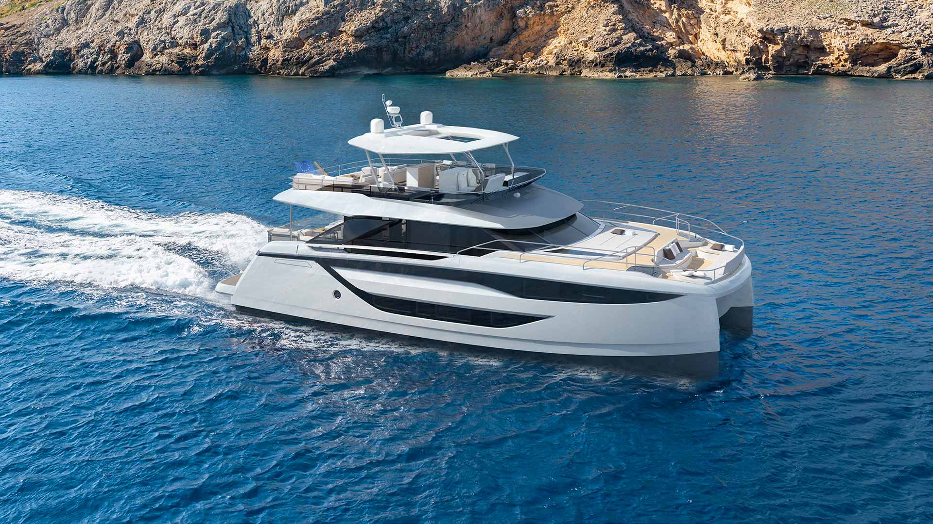 katamaran prestige m8