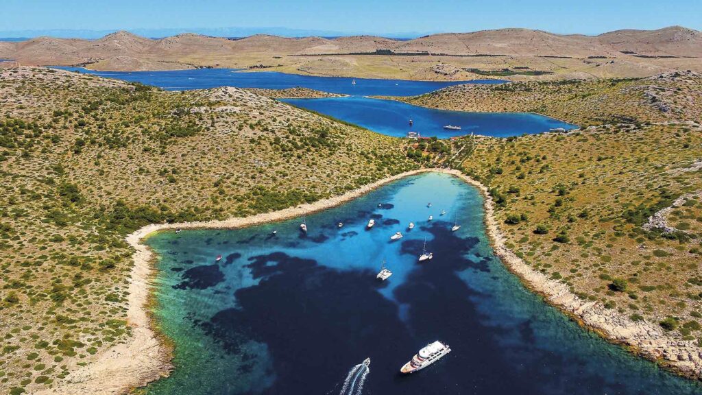 plaže na jadranu kornati