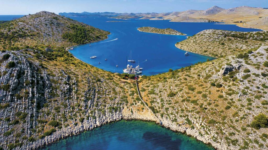 nacionalni park kornati panorama