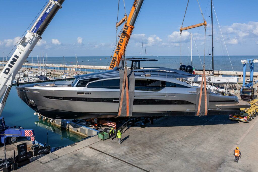 porinuće prvog primjerka pershing GTX116