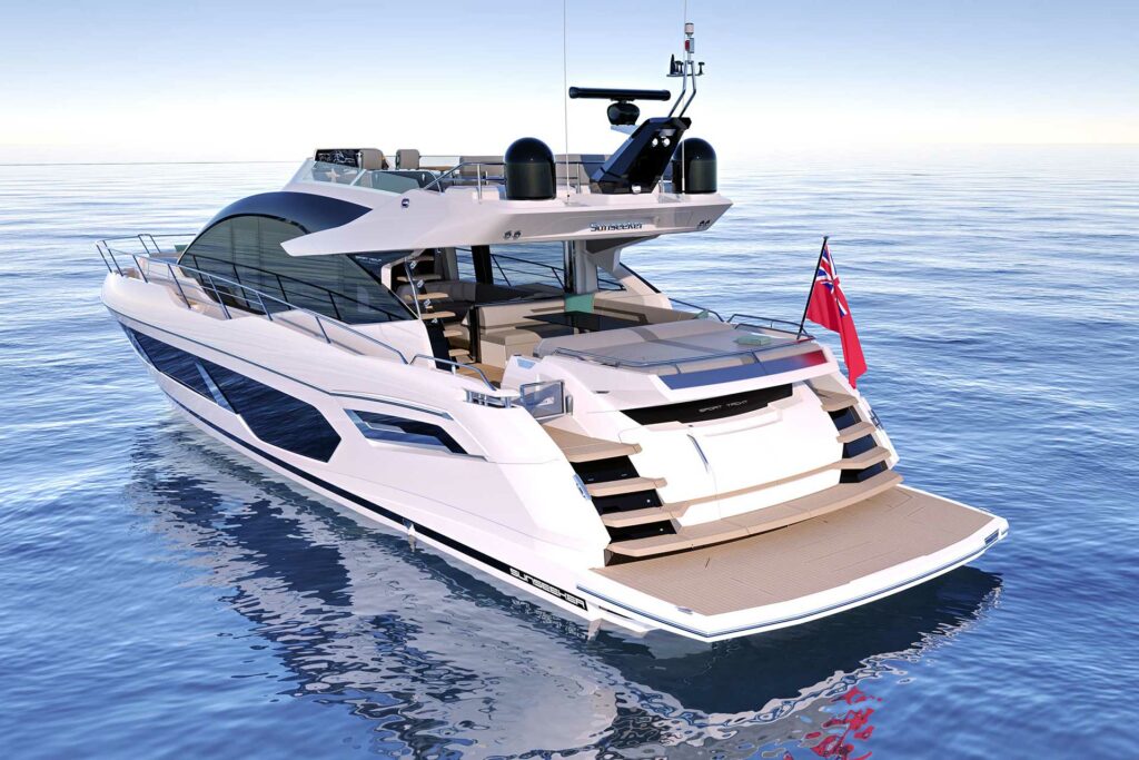 Sunseeker 75 Sport Yacht 