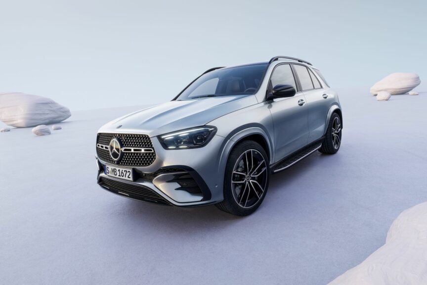 Mercedes Benz GLE SUV