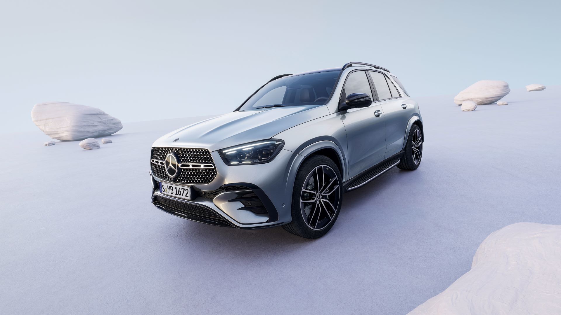 Mercedes Benz GLE SUV