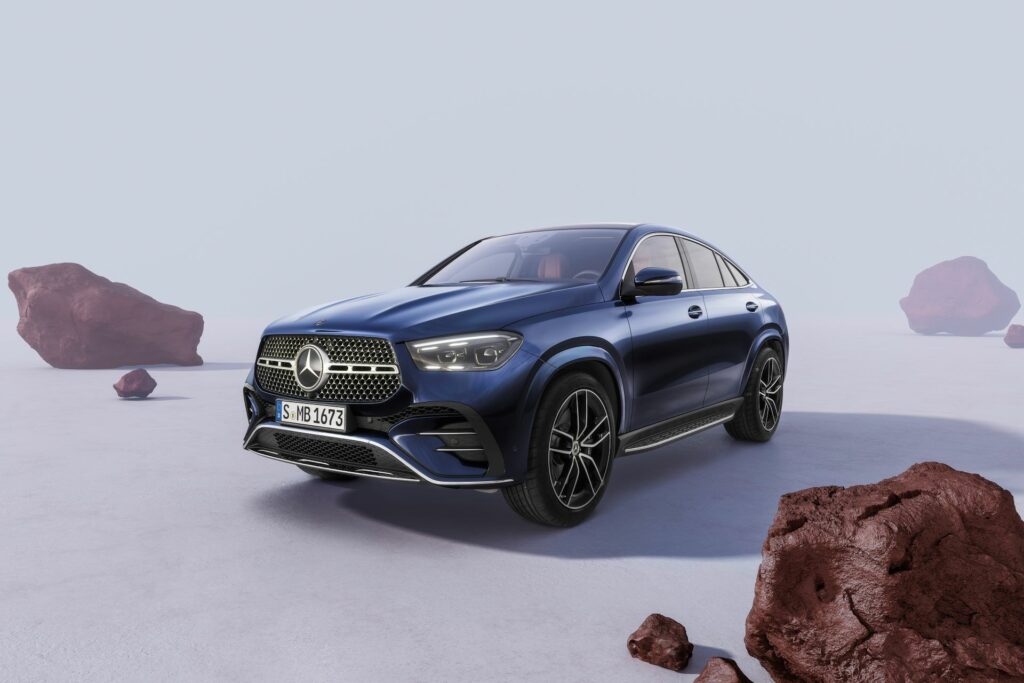 Mercedes GLE Coupe