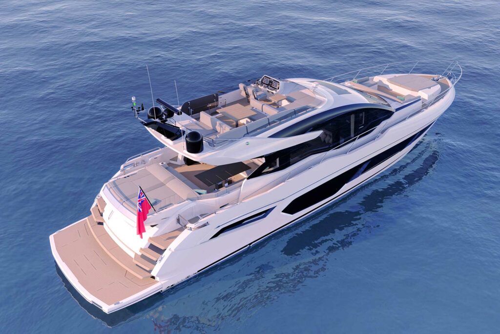 Sunseeker 75 Sport Yacht 