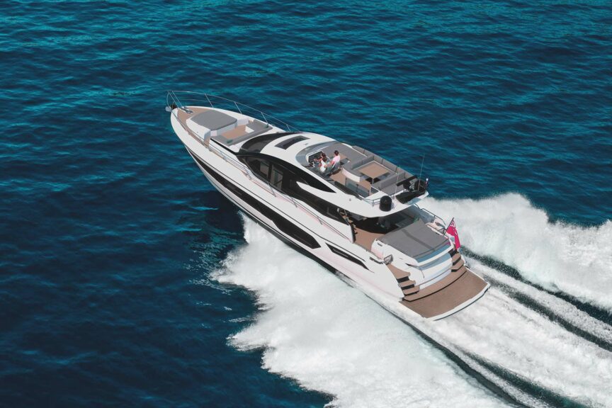 sunseeker 75 sport yacht