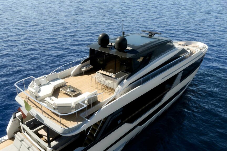 ferretti yachts 1000 skydeck