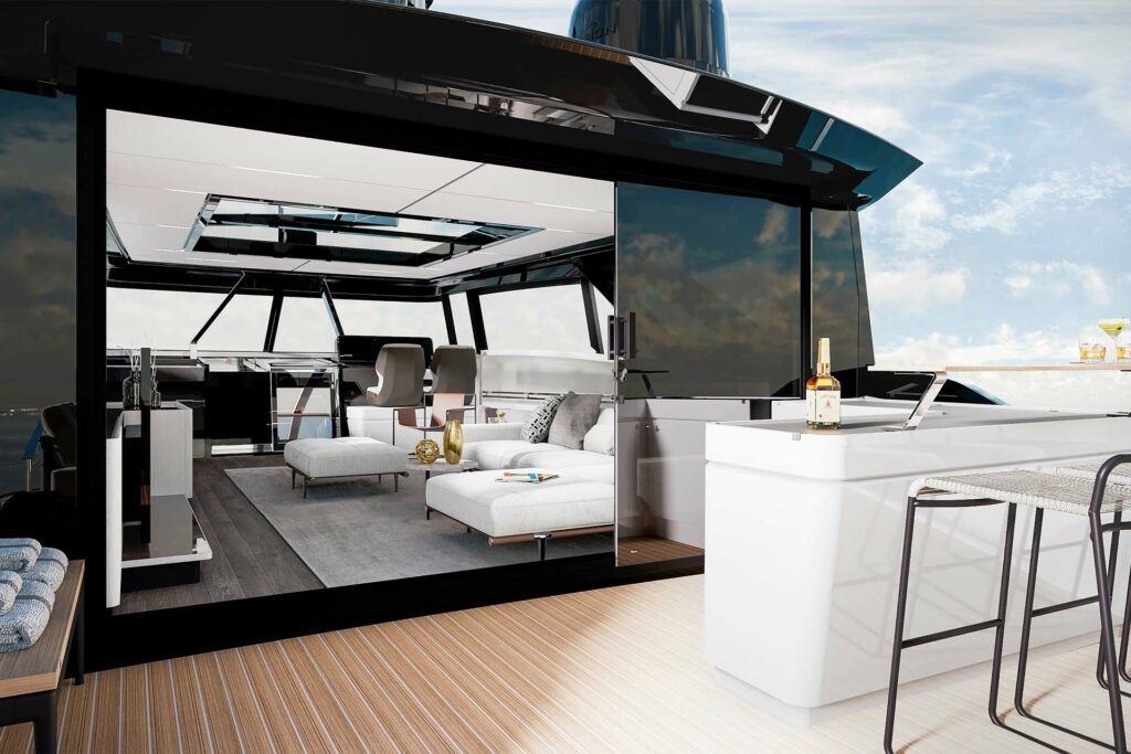 ferretti yachts 1000 skydeck