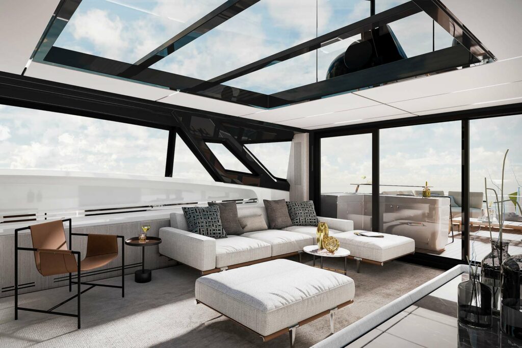 ferretti yachts 1000 skydeck