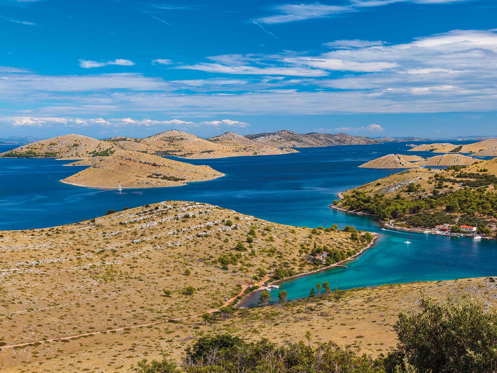 kornati plovidba