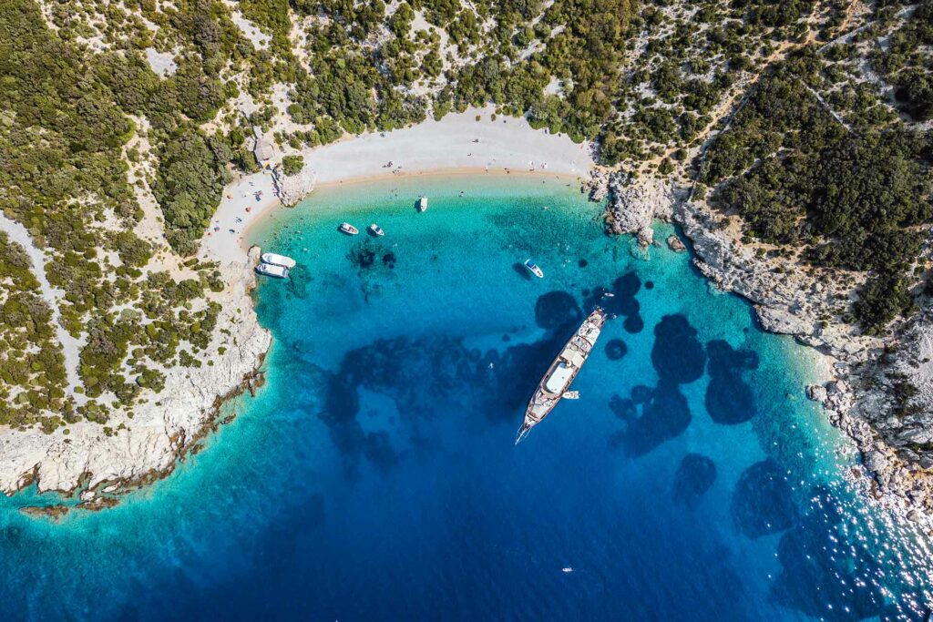 plaže na jadranu otok cres