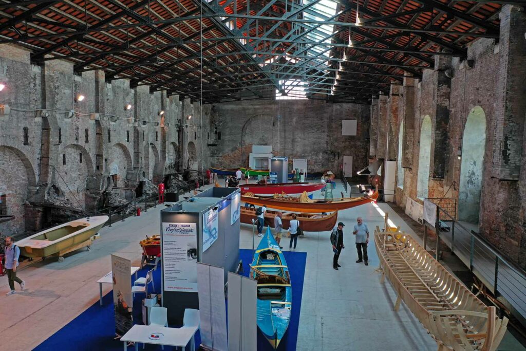 venice boat show arsenale venecija