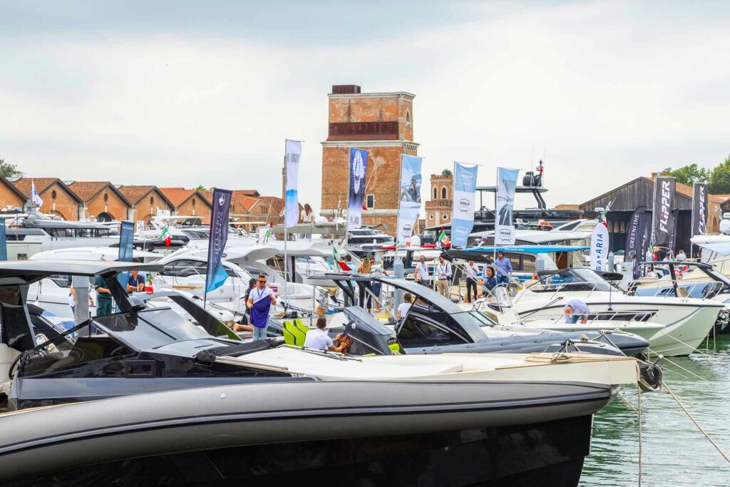 venice boat show izložba brodogradnje