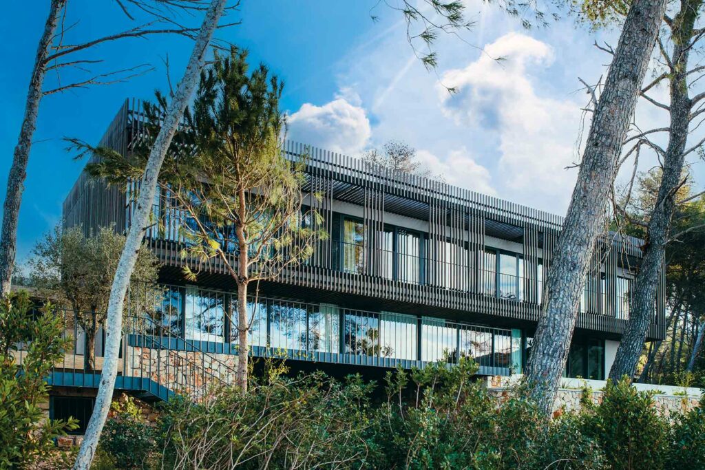 luksuzna vila za odmor villa uvala na hvaru