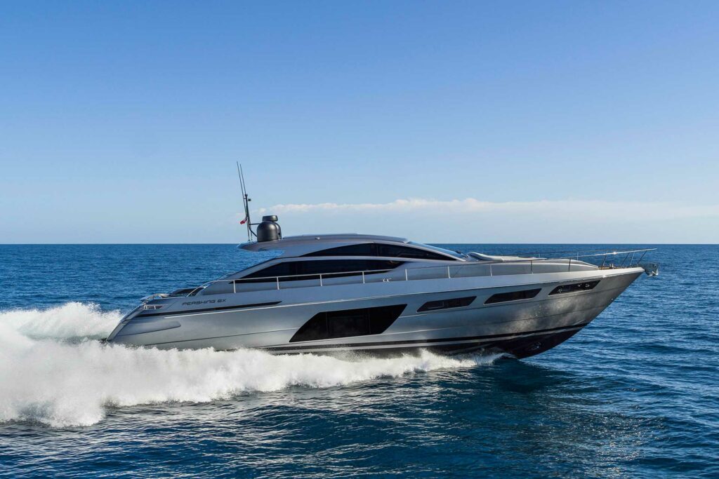pershing 6x