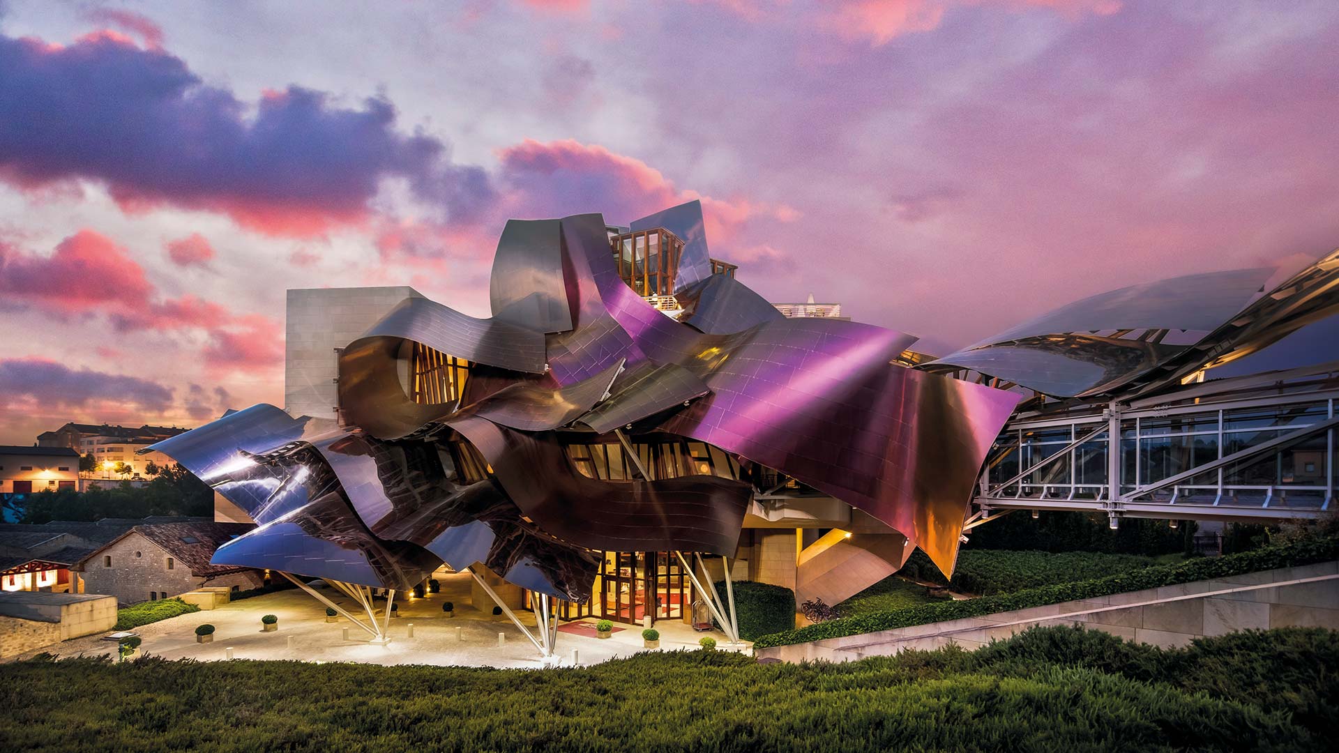 vinski hotel Hotel Marqués de Riscal