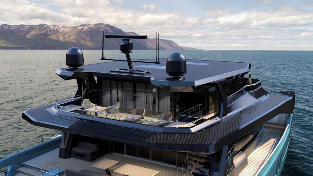 alva yachts ocean eco 90 EX