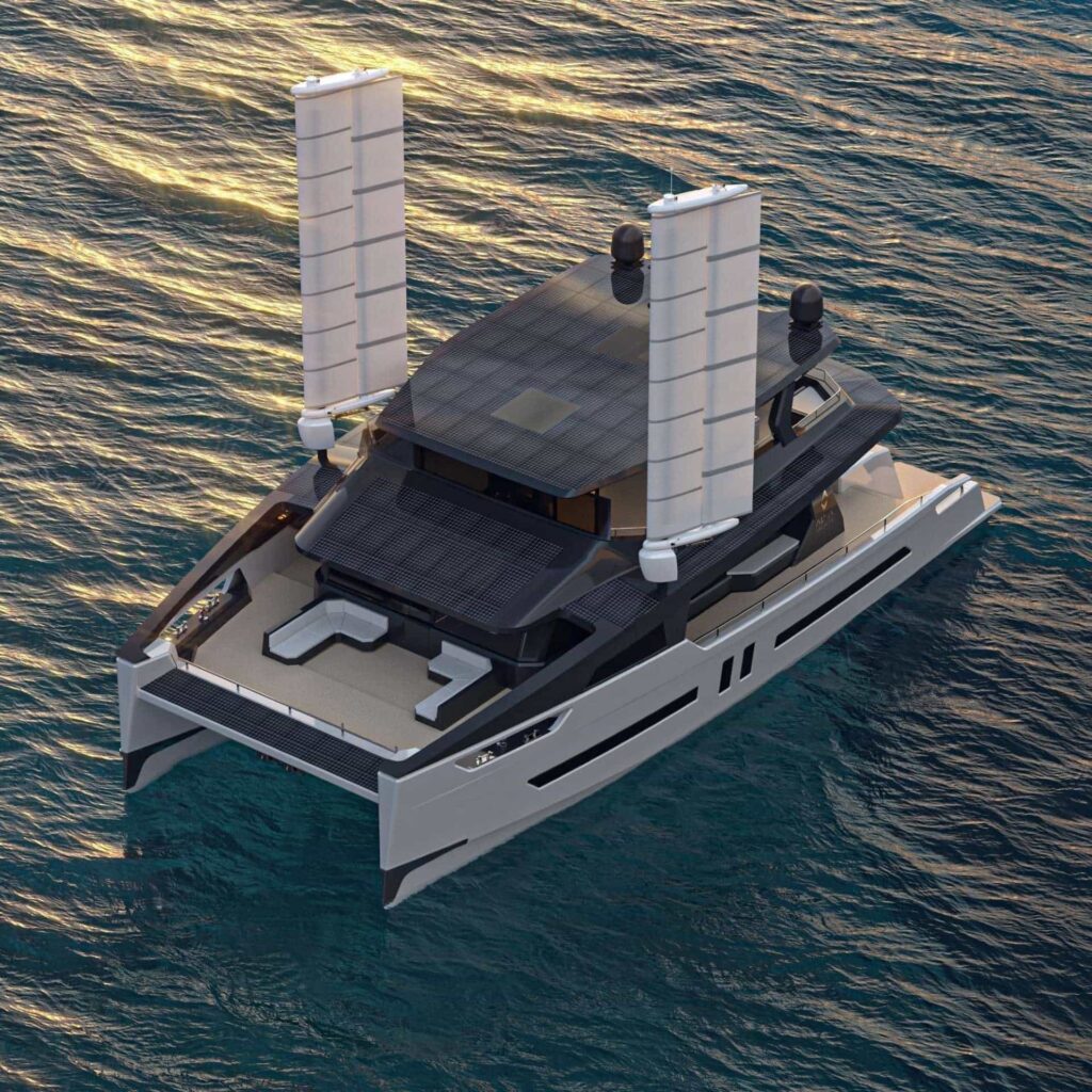 alva yachts ocean eco 90 H"