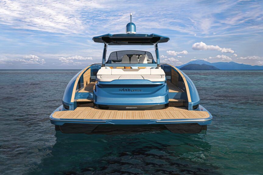 Novi Solaris Power 52 Open