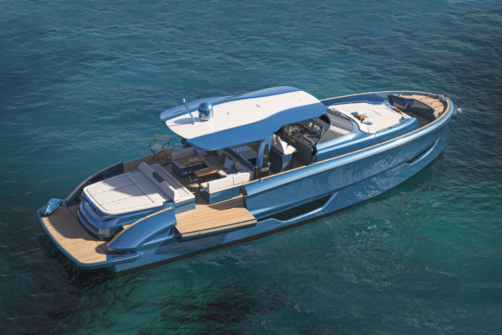 Novi Solaris Power 52 Open