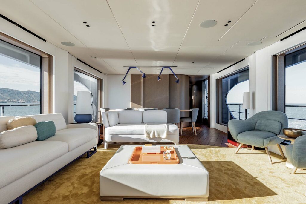 Azimut grande 26M salon