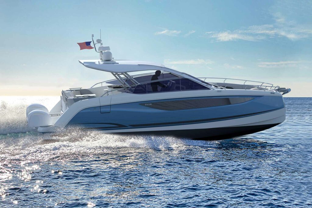 Four Winns TH36 dostupan kod tvrke Euromarine