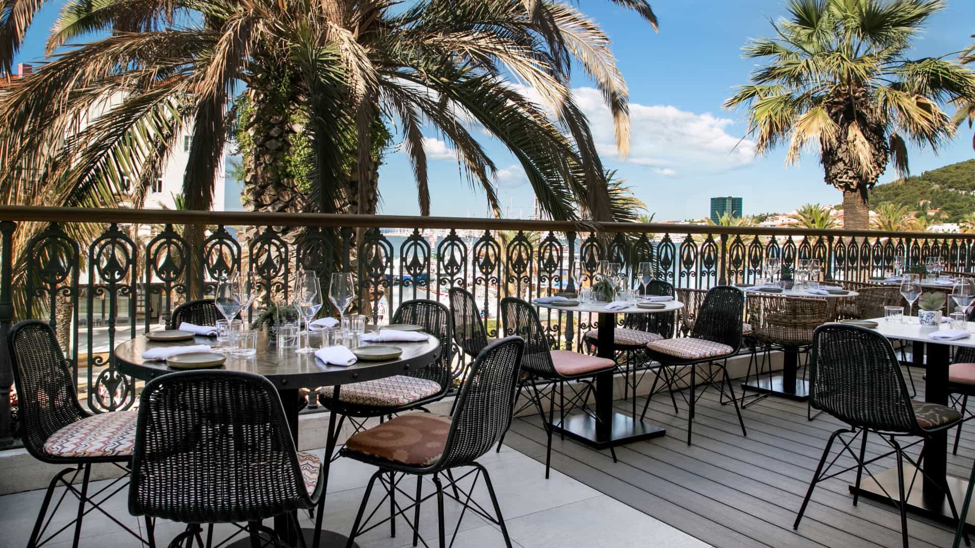 terasa restorana ZOI