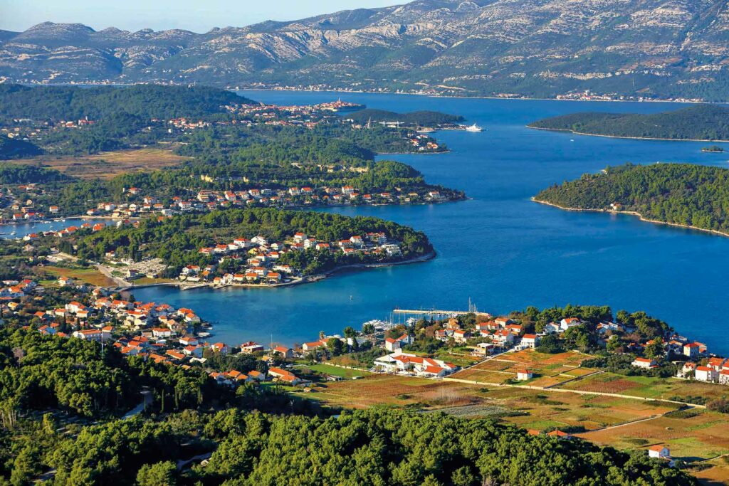 lumbarda otok korčula