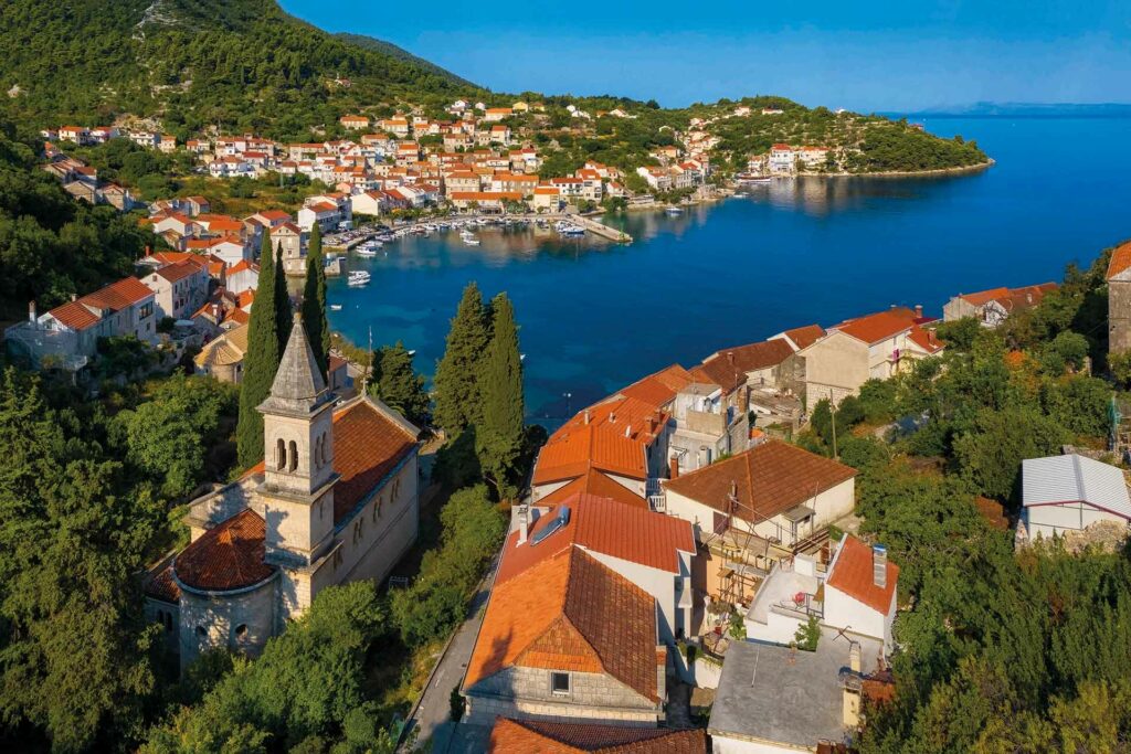 račišće otok korčula