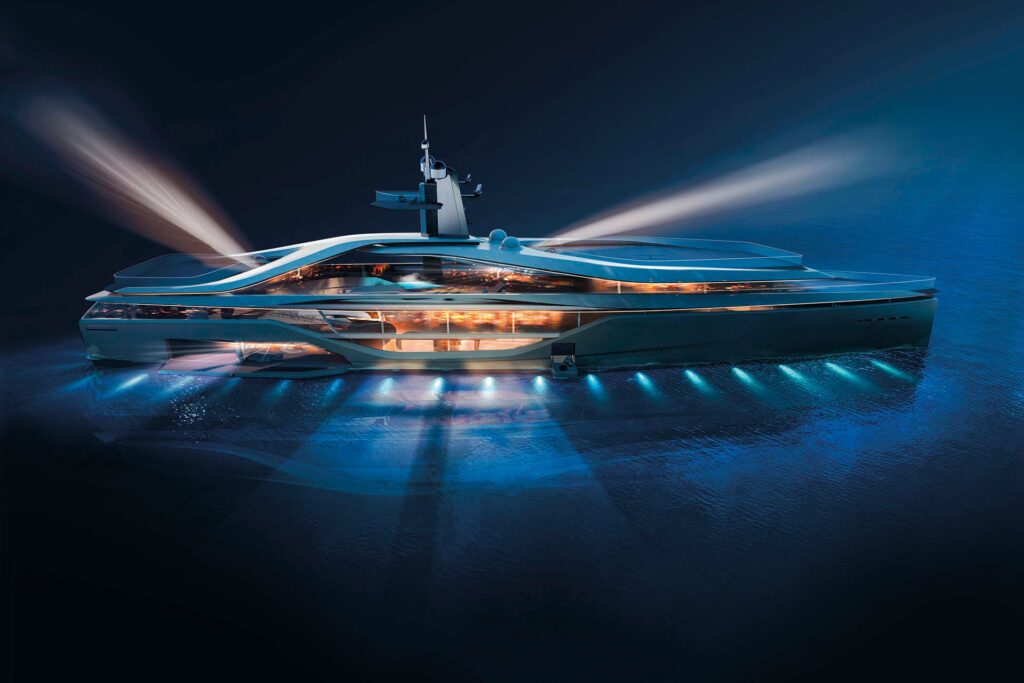 Kairos by Oceanco pininfarina