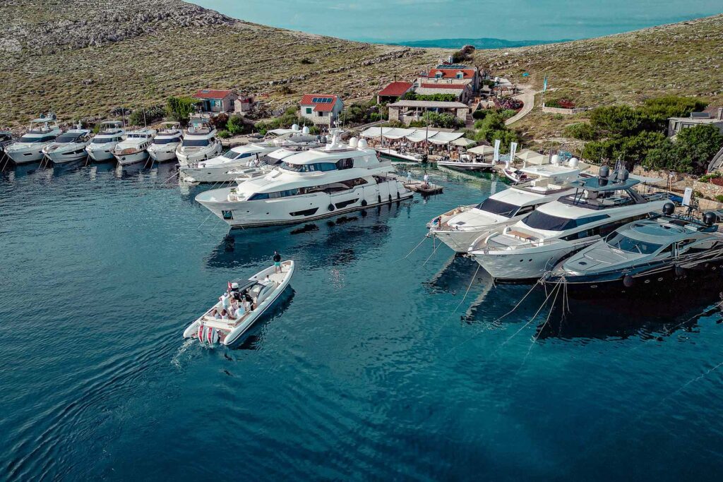 MennYacht event kornati konoba opat