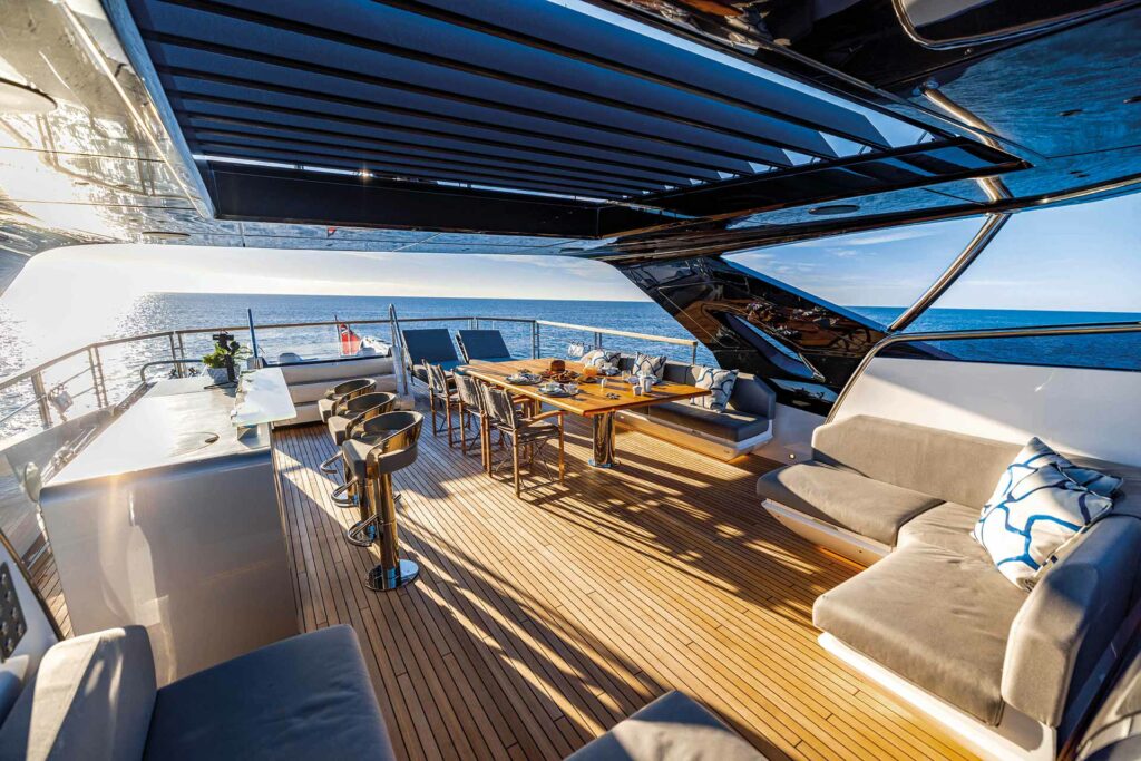 sunseeker flybridge