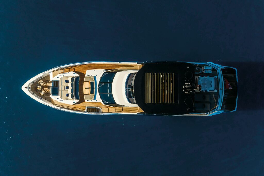 sunseeker 100 yacht