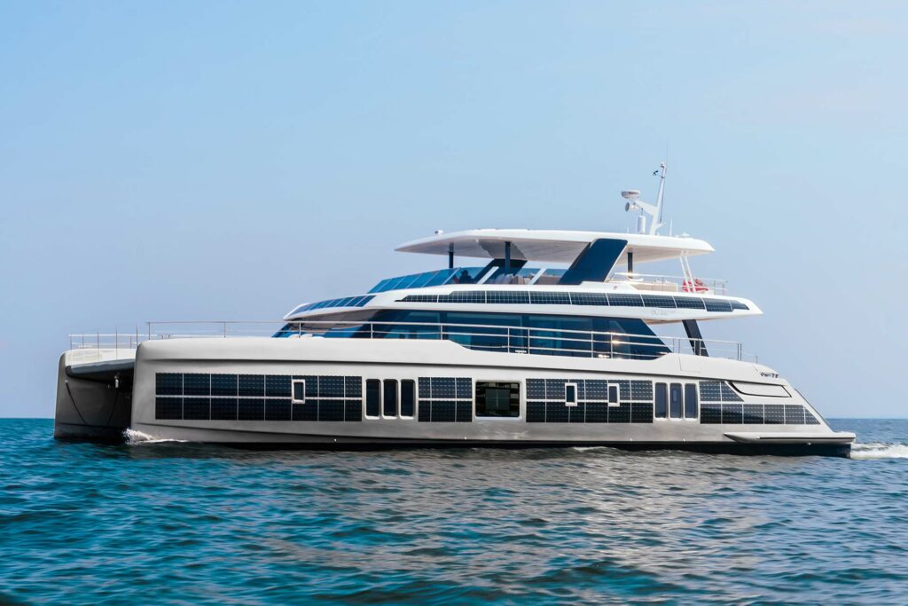 katamaran 80 sunreef power eco