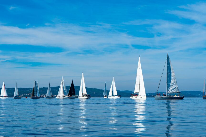 green sail regata