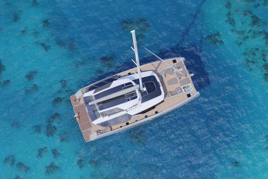 katamaran fountaine pajot 80