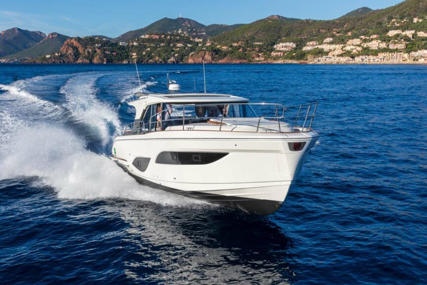 Marex 440 Gourmet Cruiser glisiranje