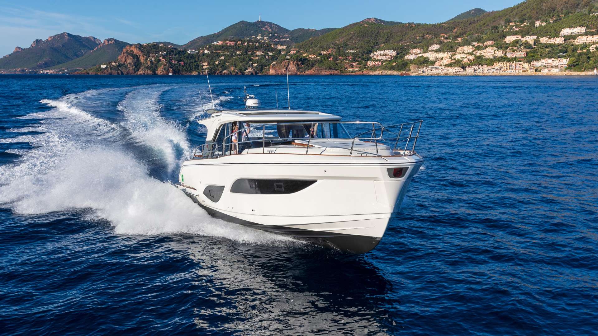 Marex 440 Gourmet Cruiser glisiranje