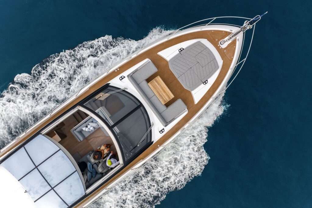 Sunseeker-Predator 75 pramcano suncaliste