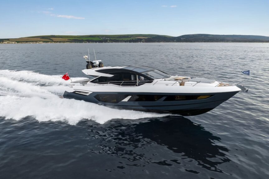 Sunseeker-Predator 75 u vožnji