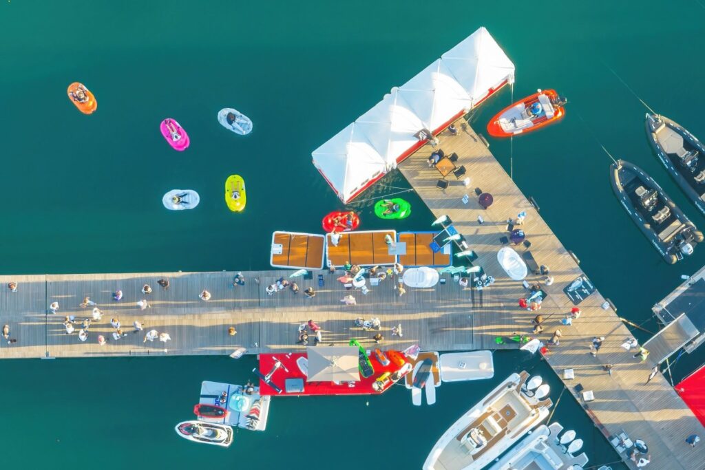 Biograd Boat Show 2023 panorama