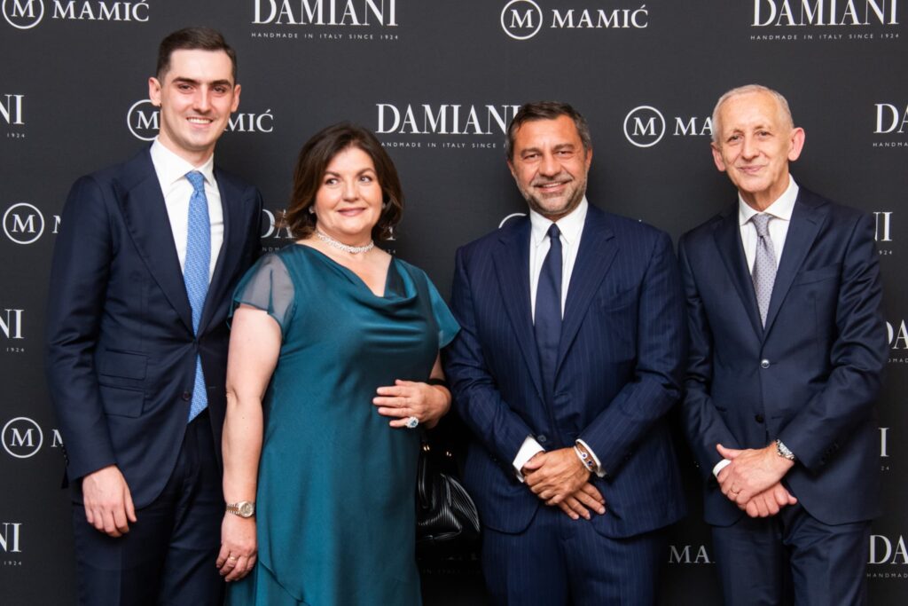 obitelj mamic i giorgio damiani