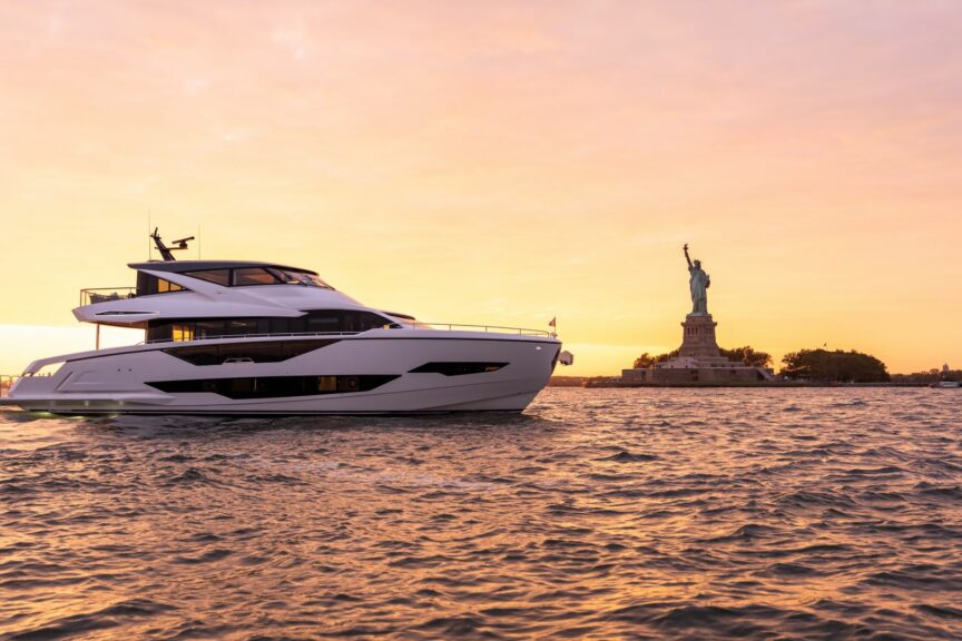 Sunseeker Ocean 182 plovidba